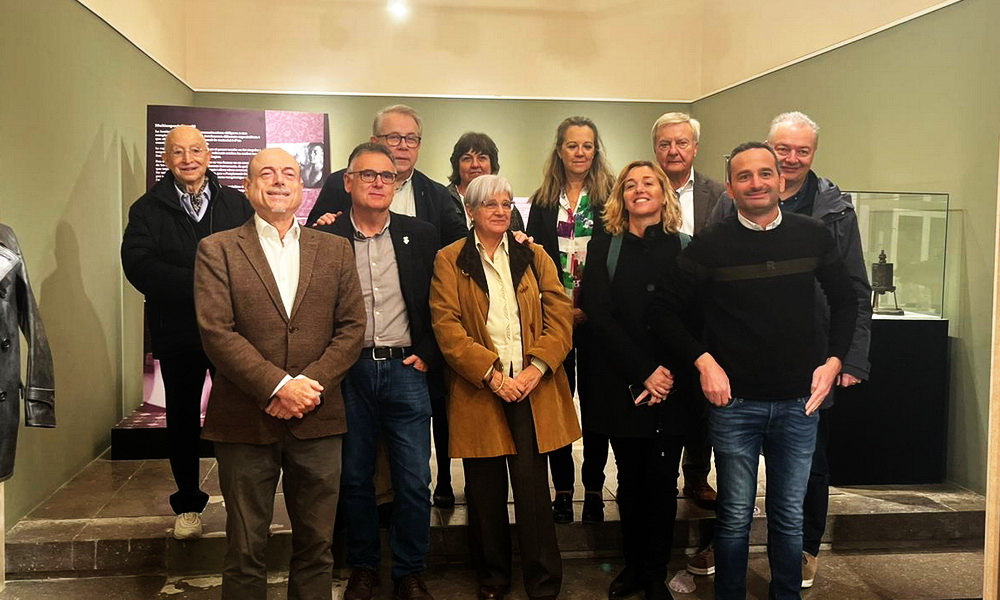 El Museu Dhist Ria Rep Als Presidents Dels Collegis Oficials De