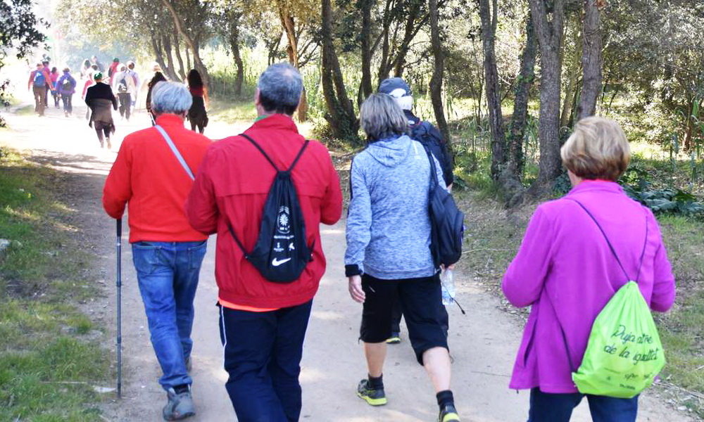 Suspesa la Caminada per la Igualtat per previsió de pluja Es